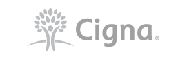 Cigna A brand logo